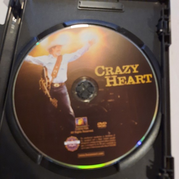 Crazy Heart (DVD, 2009) - Jeff Bridges, Robert Duvall - Picture 3 of 5